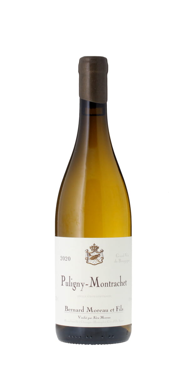 Domaine Bernard Moreau & Fils Puligny-Montrachet, 2020