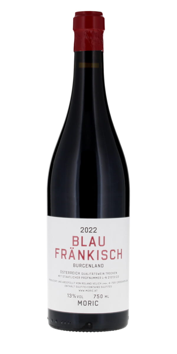 Weingut Moric Blaufrankisch, Burgenland, Austria 2022