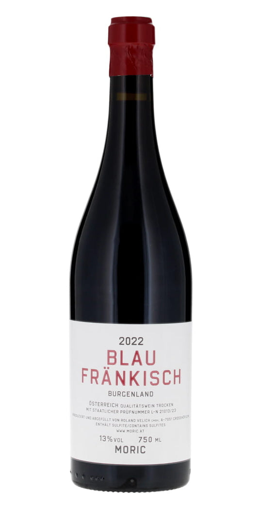 Weingut Moric Blaufrankisch, Burgenland, Austria 2024