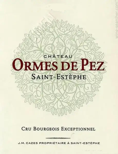 Chateau Les Ormes-de-Pez, Saint-Estephe, France 2020