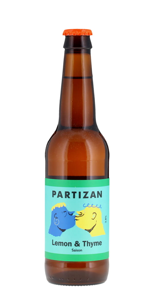 Partizan Lemon and Thyme Saison 3.8%