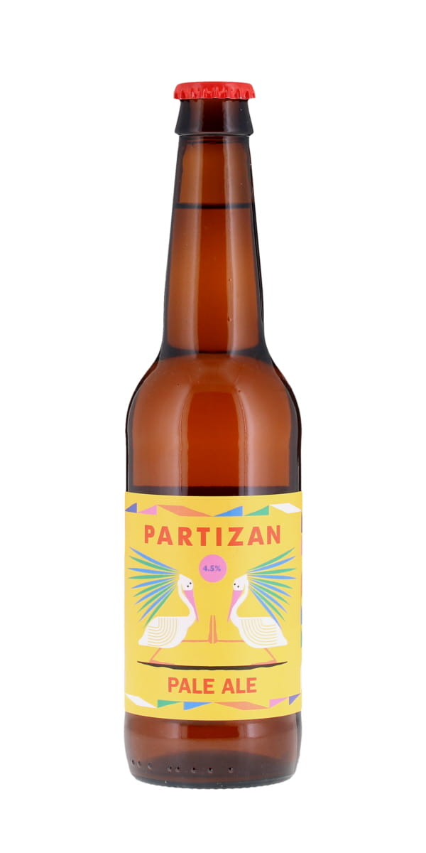 Partizan Pale Ale 4.5% 330ml Bottle