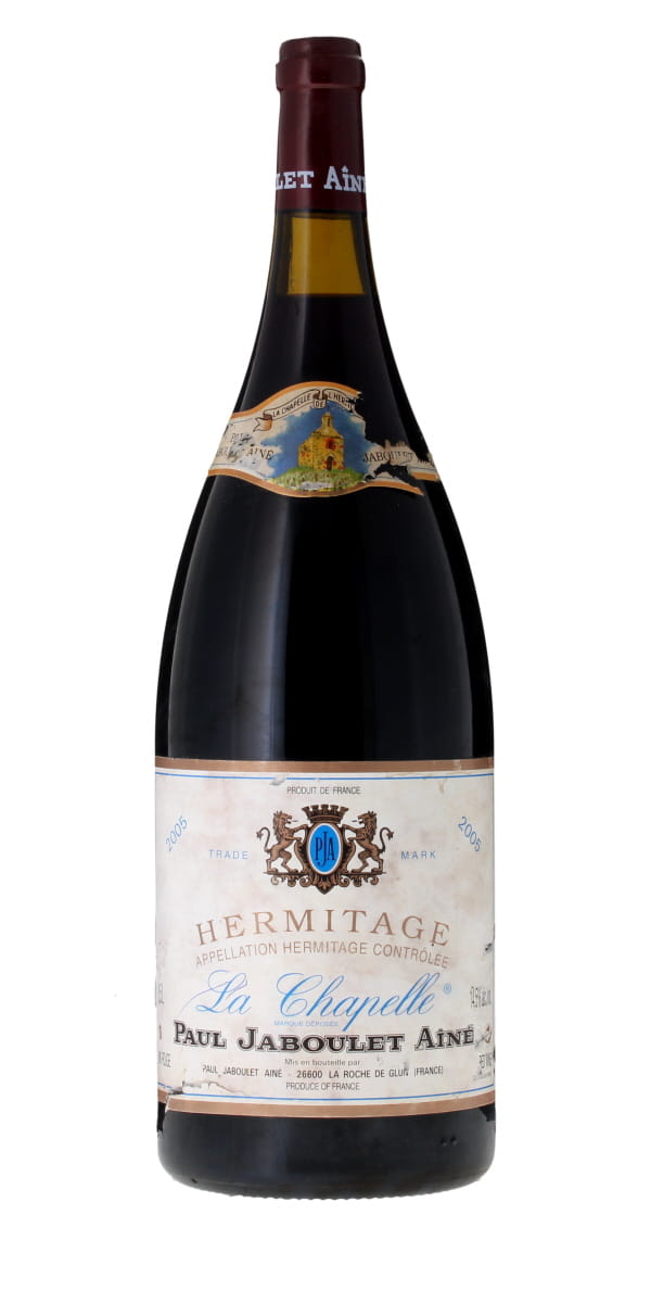 Paul Jaboulet Aine, Hermitage La Chapelle, Rhone, France 2005 Magnum