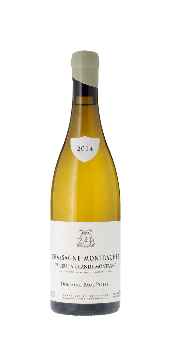 Paul Pillot Chassagne Montrachet 1er Cru La Grande Montagne, Burgundy 2014