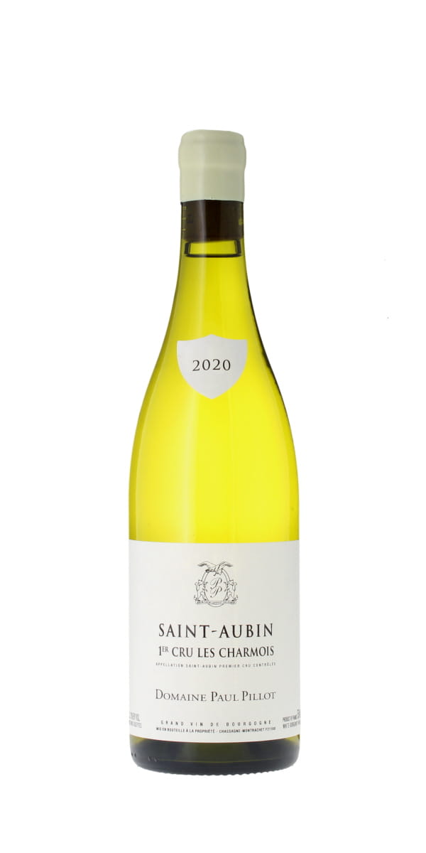Domaine Paul Pillot Les Charmois, Saint-Aubin Premier Cru, 2020