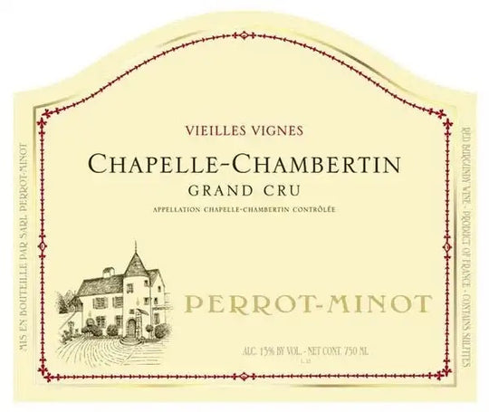 Domaine Perrot-Minot Chapelle-Chambertin Grand Cru Vieilles Vignes, Burgundy 2005 12x75cl IN-BOND