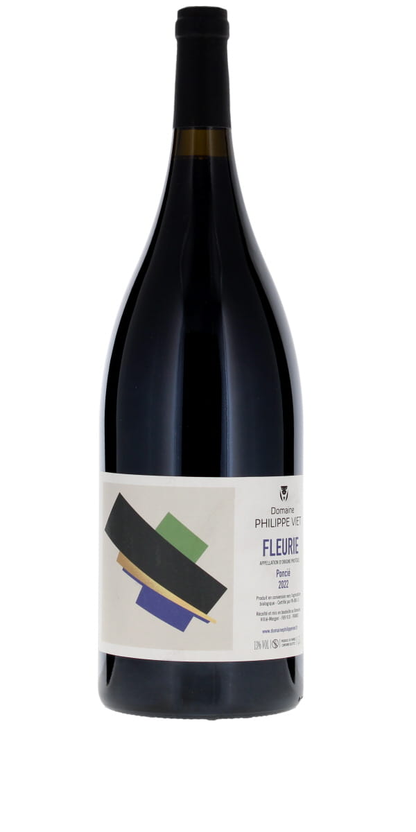 Philippe Viet, Fleurie 'Poncie' Beaujolais, France 2022 MAGNUM