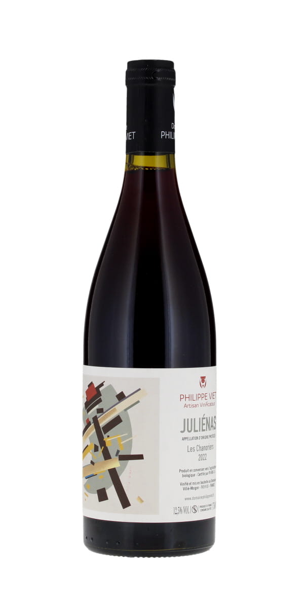 Philippe Viet, Julienas 'Les Chanoriers' Beaujolais, France 2022