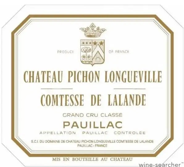 Pichon Longueville Comtesse de Lalande, Pauillac, Bordeaux 2015 6x75cl IN-BOND