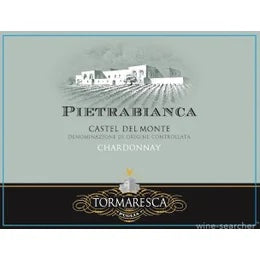 Tormaresca Pietrabianca Castel del Monte, Puglia, Italy 2022 6 x 75cl IN BOND