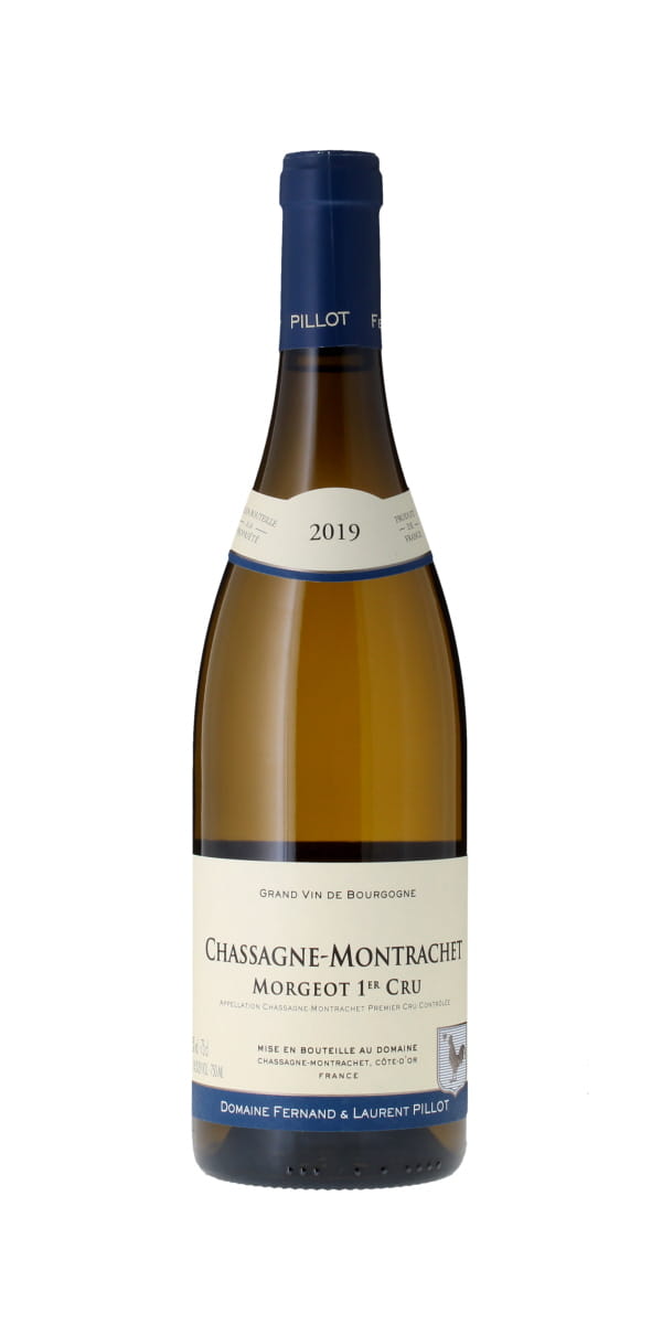 Fernand & Laurent Pillot Morgeot, Chassagne-Montrachet Premier Cru, 2019