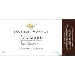 Domaine Bachelet-Monnot Pommard Les Chanlins, Burgundy 2022 6 X 75cl PRE-ARRIVAL