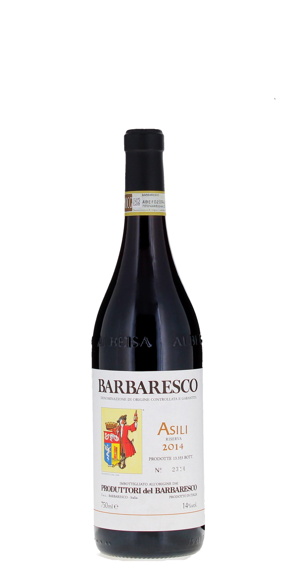 Produttori del Barbaresco, Asili, Barbaresco Riserva DOCG, Italy 2017