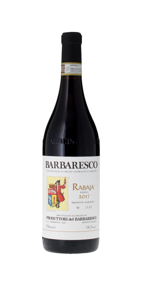 Produttori del Barbaresco 'Rabaja', Barbaresco Riserva DOCG, 2017