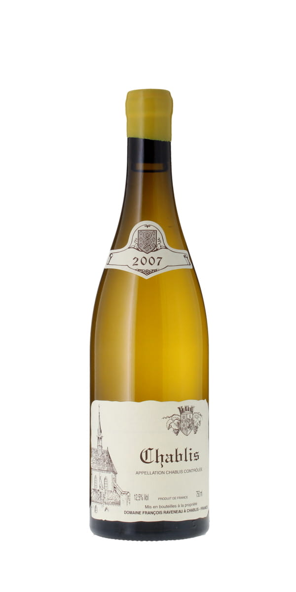 Domaine Francois Raveneau Chablis, Burgundy, France 2007