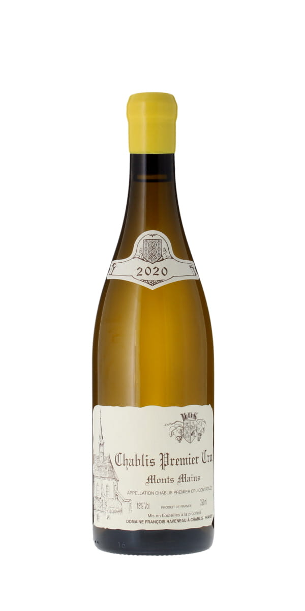 Domaine François Raveneau Chablis Montmains 1er Cru, Burgundy 2020