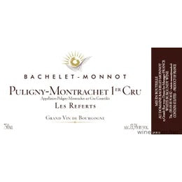 Domaine Bachelet-Monnot Puligny Montrachet Les Referts, France 2022