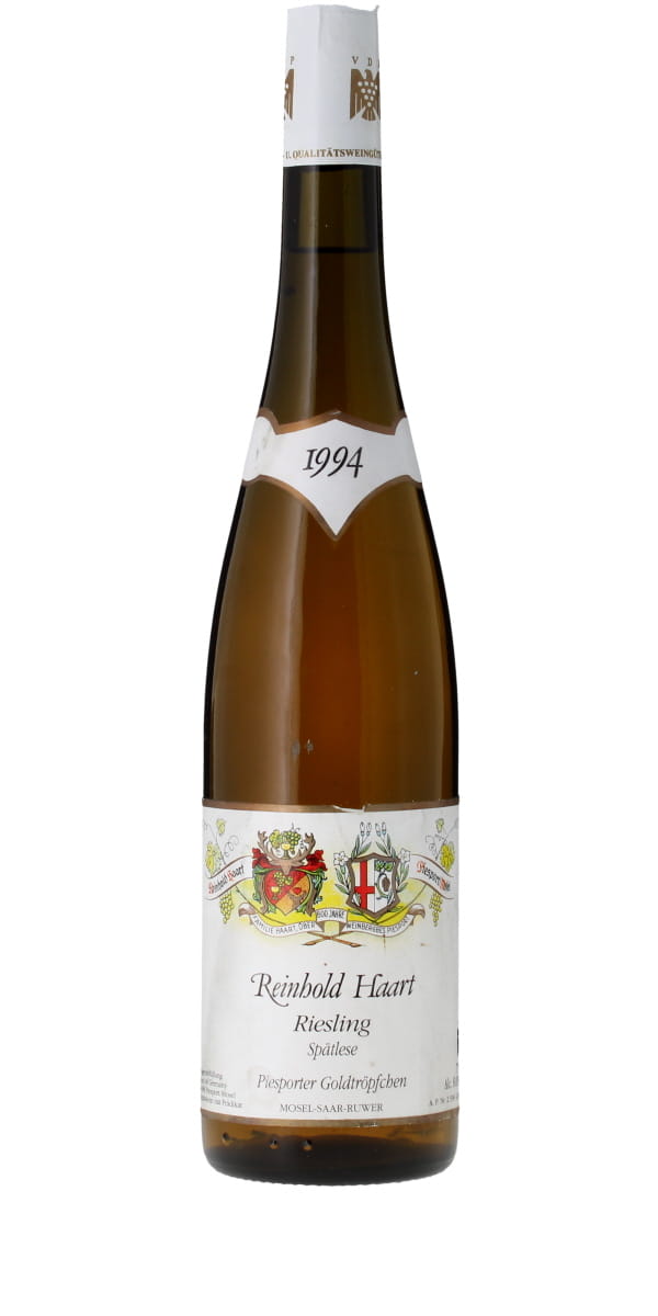 Reinhold Haart Piesporter Goldtropfchen Riesling Spatlese, Mosel, Germany 1994