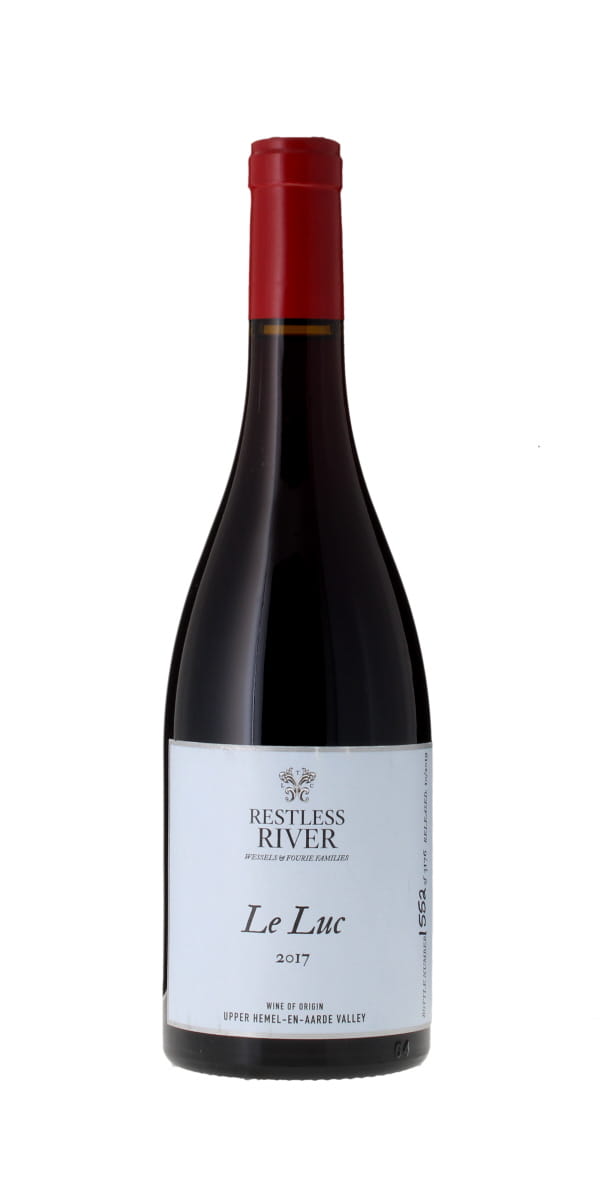 Wessels Family Restless River, Le Luc, Pinot Noir Hemel-En-Aarde 2017