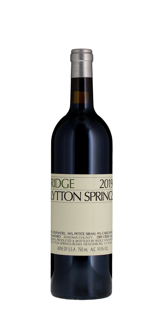 Ridge Vineyards, Lytton Springs, Dry Creek Valley, 2022