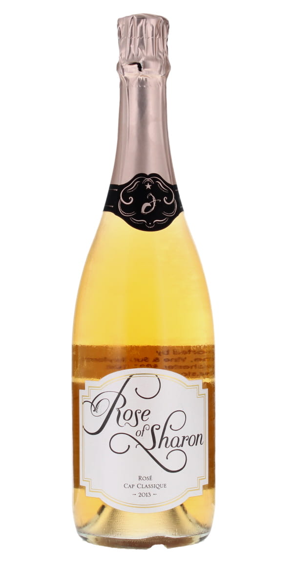 Domaine des Dieux 'Rose of Sharon' Rose MCC - Methode Cap Classique, Hemel-en-Aarde, South Africa 2013