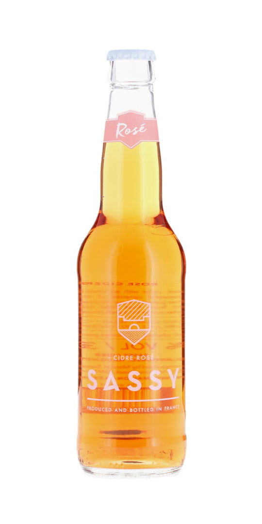 Sassy Cidre Rose 3.0% 33cl