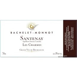 Domaine Bachelet-Monnot Santenay Rouge Les Charmes, Burgundy 2022 6 X 75CL PRE-ARRIVAL