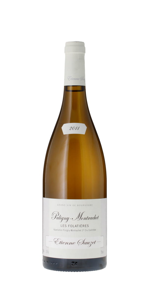 Etienne Sauzet Les Folatieres, Puligny-Montrachet Premier Cru, France 2011,