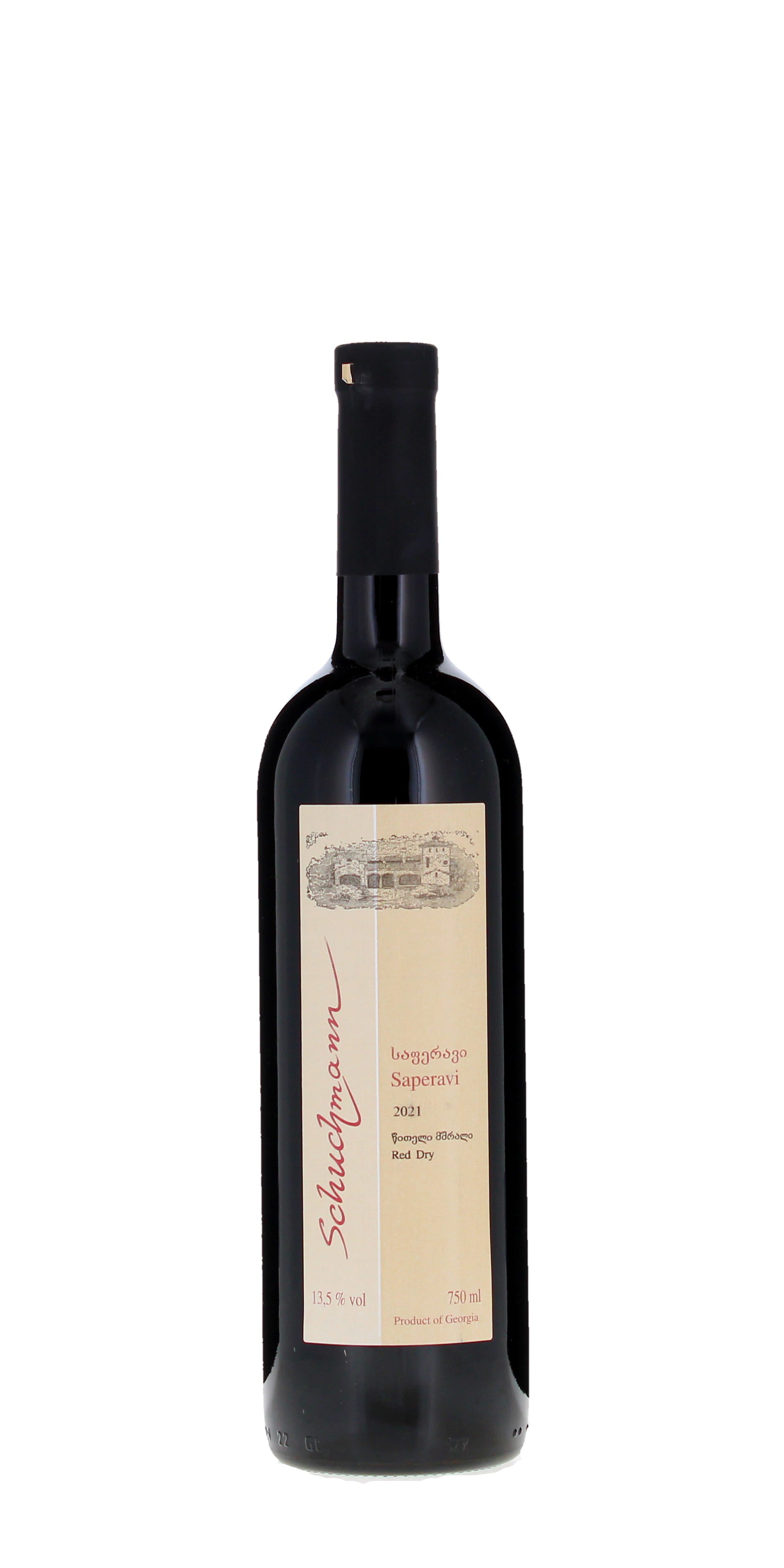 Schuchmann, Saperavi, Kakheti, Georgian Republic 2022