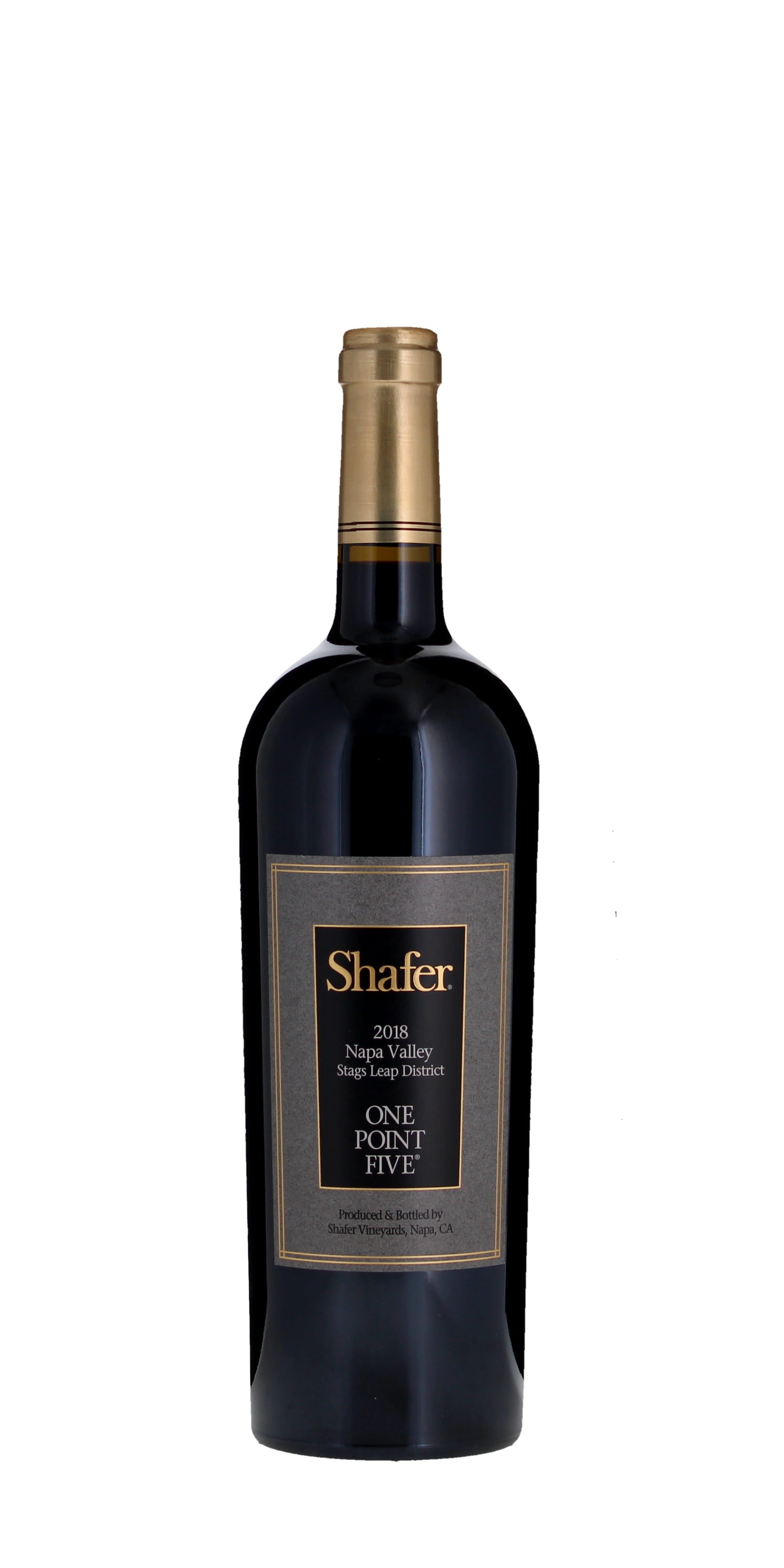 Shafer One Point Five Stags Leap 2021