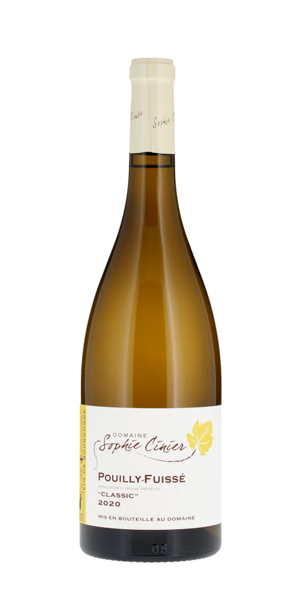 Domaine Sophie Cinier Pouilly-Fuisse, 'Classic' Maconnais, France 2022