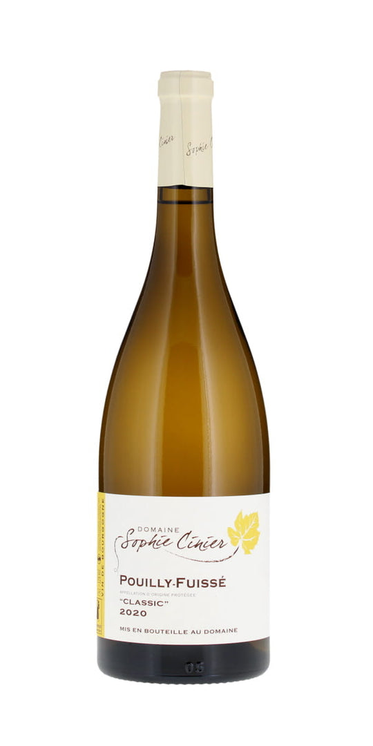 Domaine Sophie Cinier Pouilly-Fuisse, 'Classic' Maconnais, France 2022