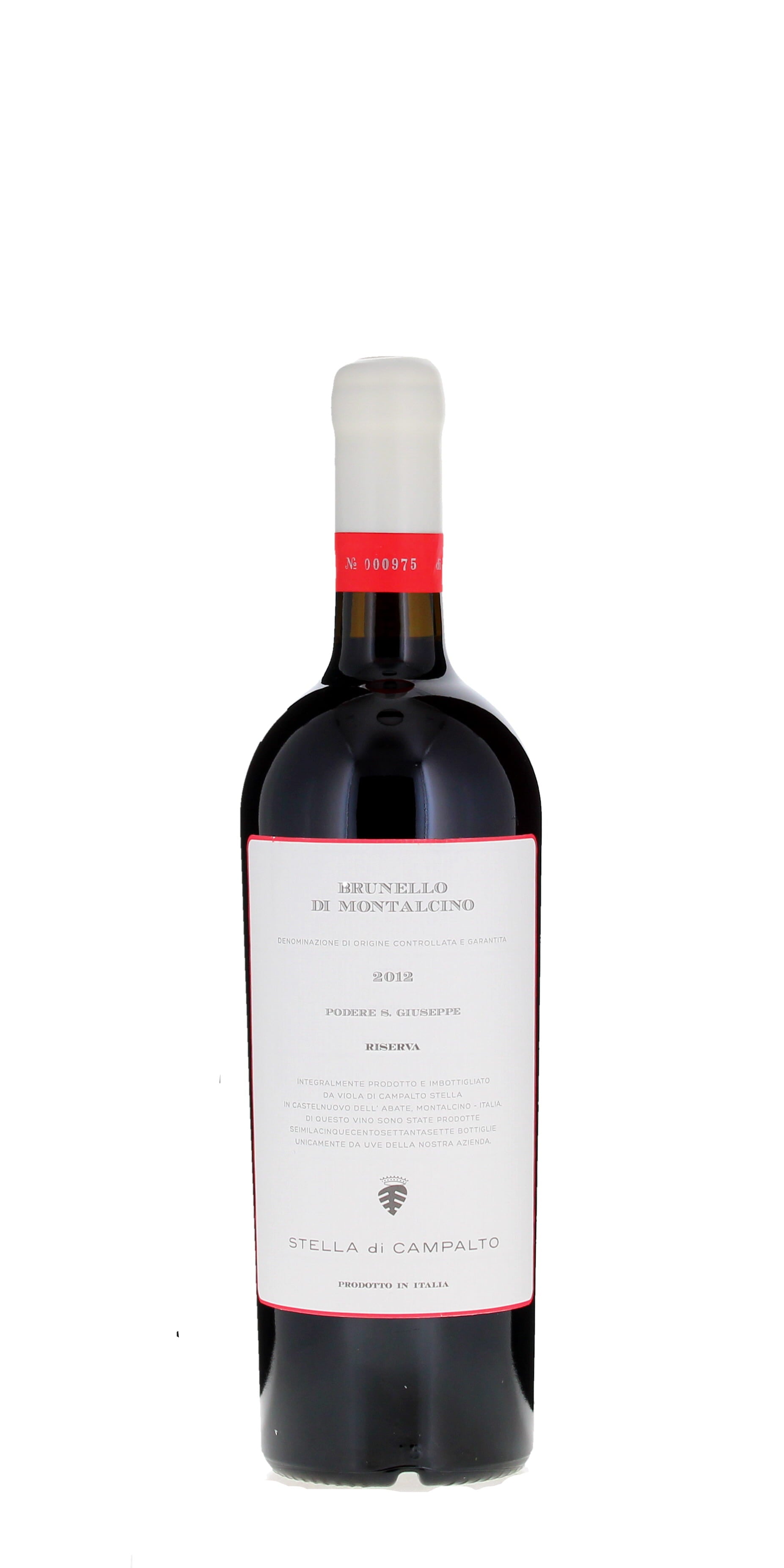 Stella di Campalto, Podere San Guiseppe, Brunello di Montalcino, Tuscany, Italy 2012