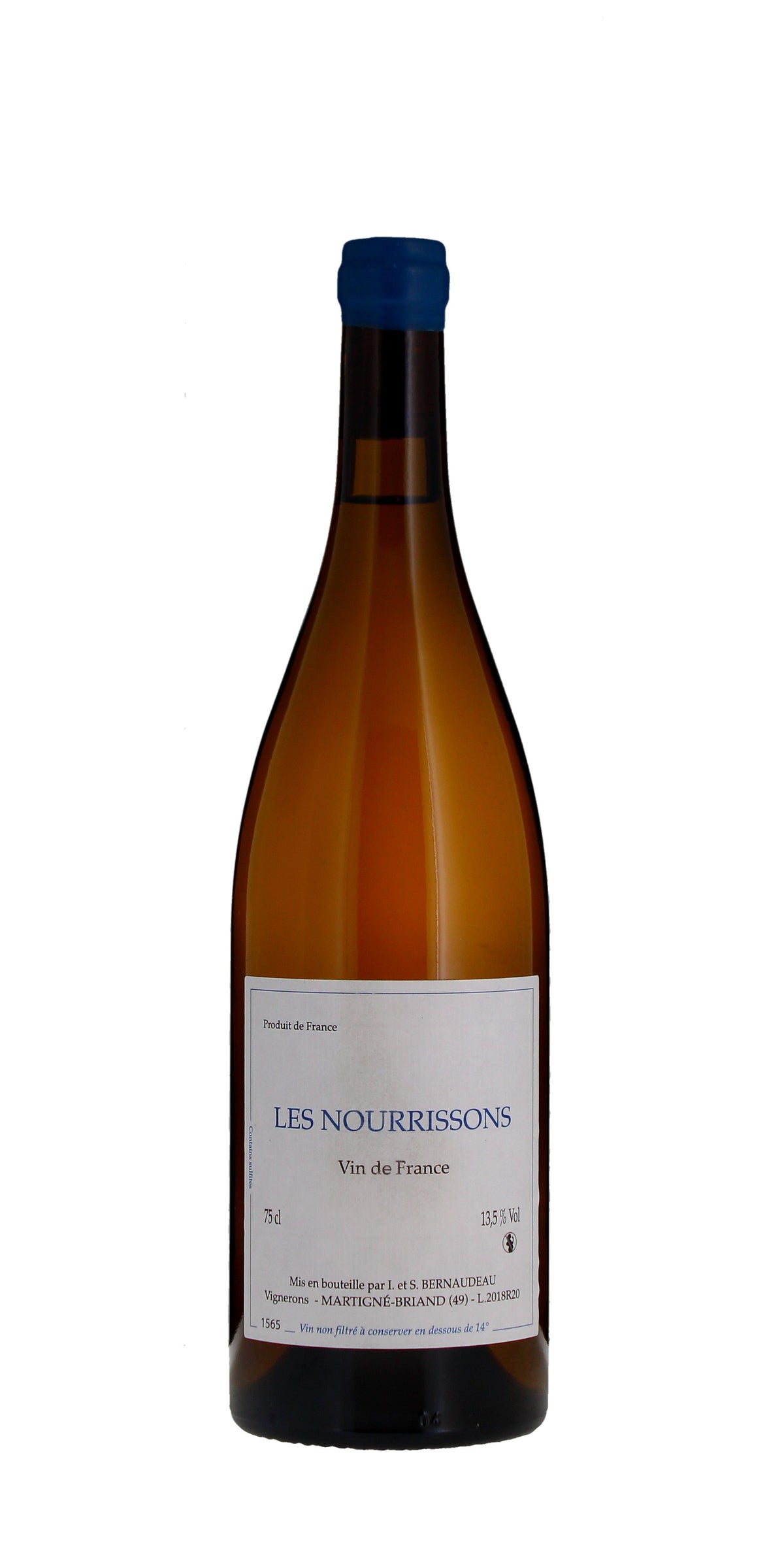 Stephane Bernaudeau Les Nourrissons, Loire, Vin de France 2020, 75cl