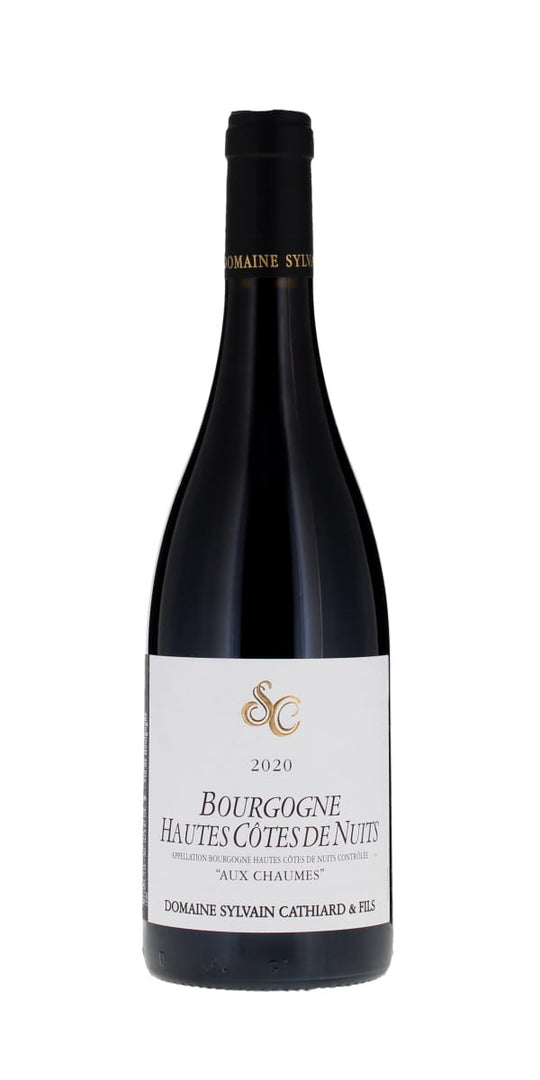 Sylvain Cathiard Bourgogne Hautes Cotes de Nuits 'Aux Chaumes', Burgundy, France 2021