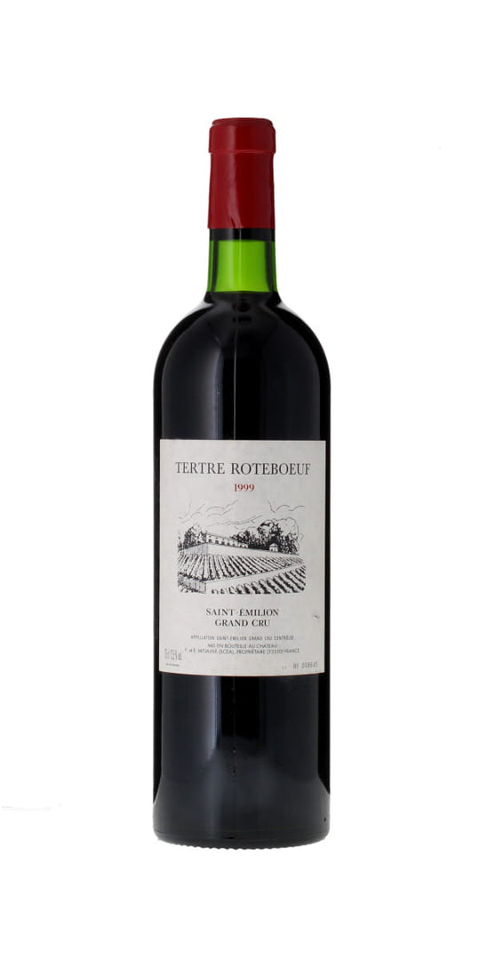 Chateau Le Tertre-Roteboeuf, Saint-Emilion, France 1999