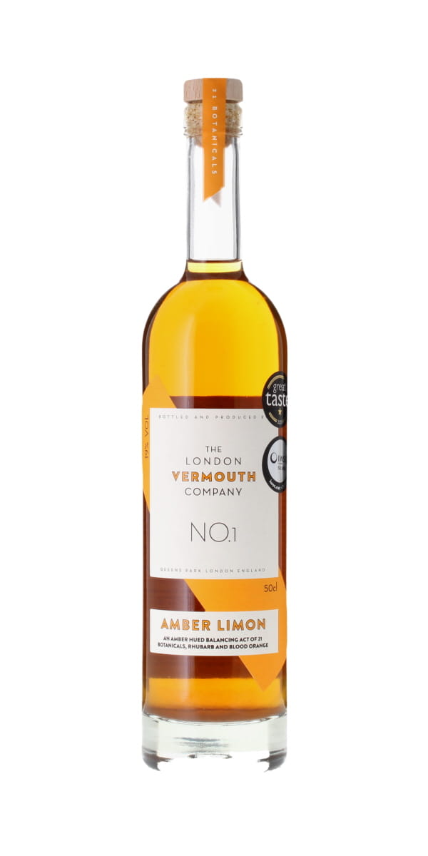 The London Vermouth Company No1 Amber Limon 50cl