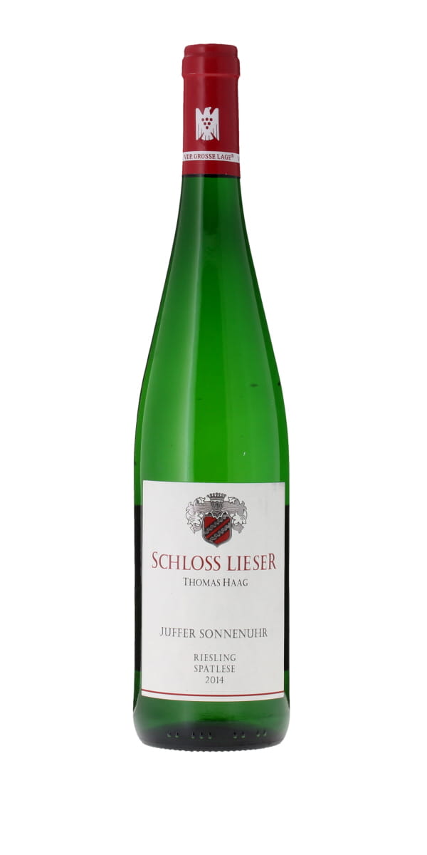 Schloss Lieser-Thomas Haag Brauneberger Juffer Sonnenuhr Riesling Spatlese, Mosel, 2014