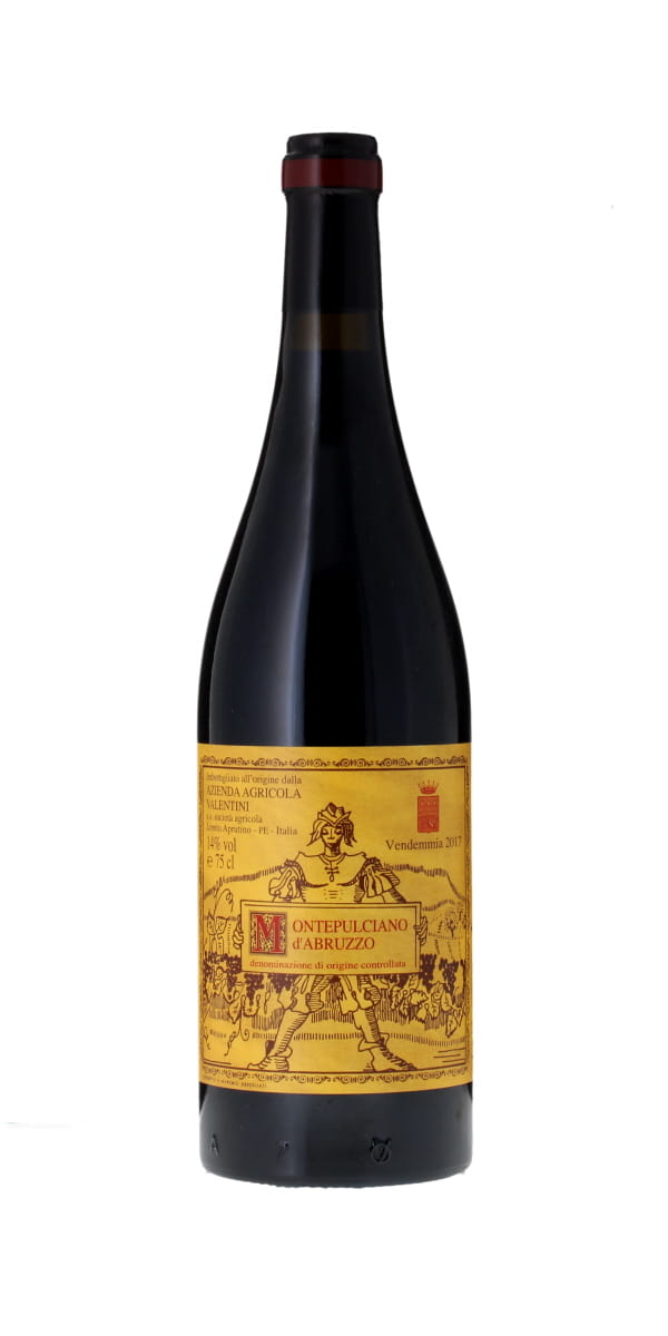 Azienda Agricola Valentini Montepulciano d'Abruzzo, Italy 2017