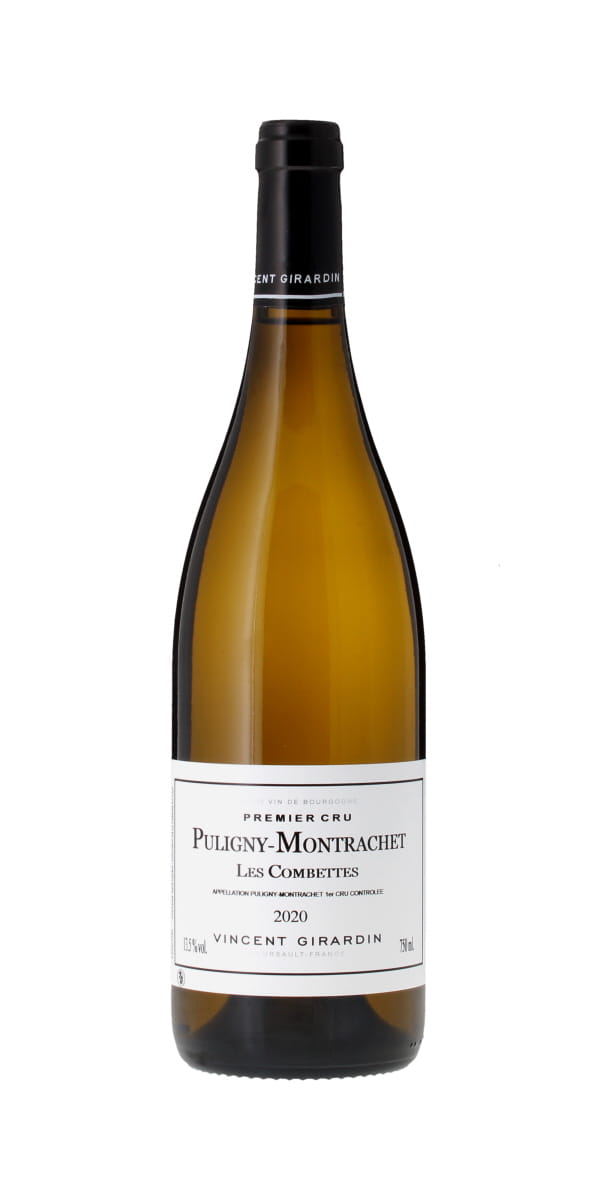 Vincent Girardin Les Combettes, Puligny-Montrachet Premier Cru, 2020