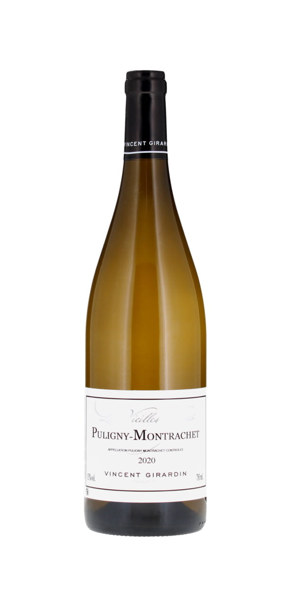 Vincent Girardin Puligny-Montrachet Vieilles Vignes, Cote de Beaune, France 2020