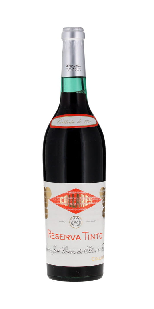 Adega Viuva Gomes, Reserva Tinto, Colares DOC, Portugal 1967