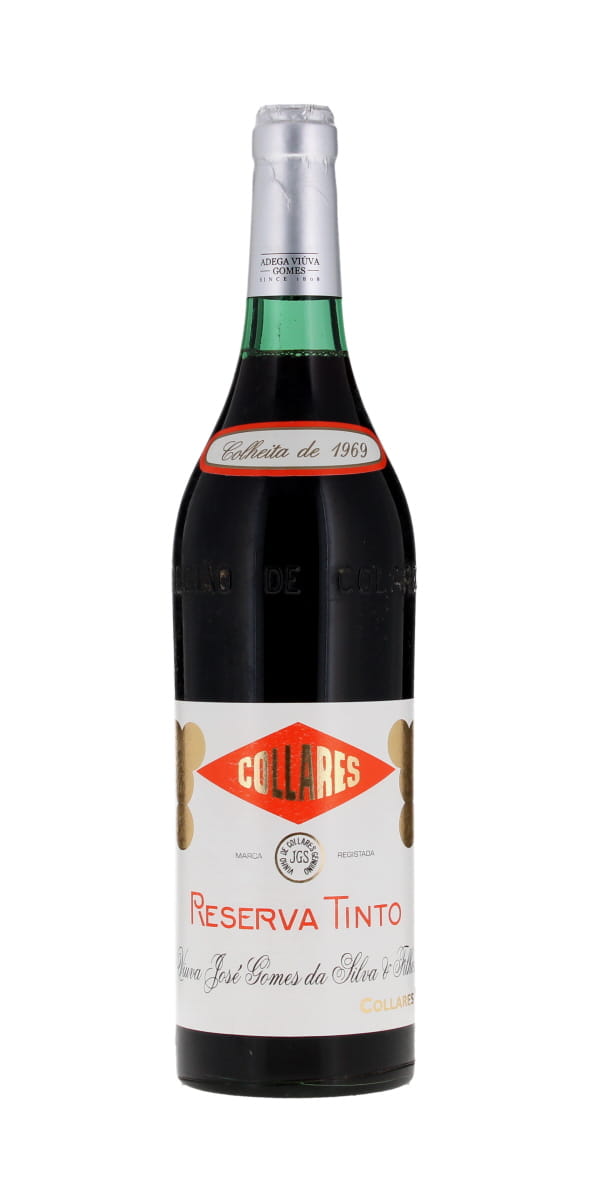 Adega Viuva Gomes, Reserva Tinto, Colares DOC, Portugal 1969