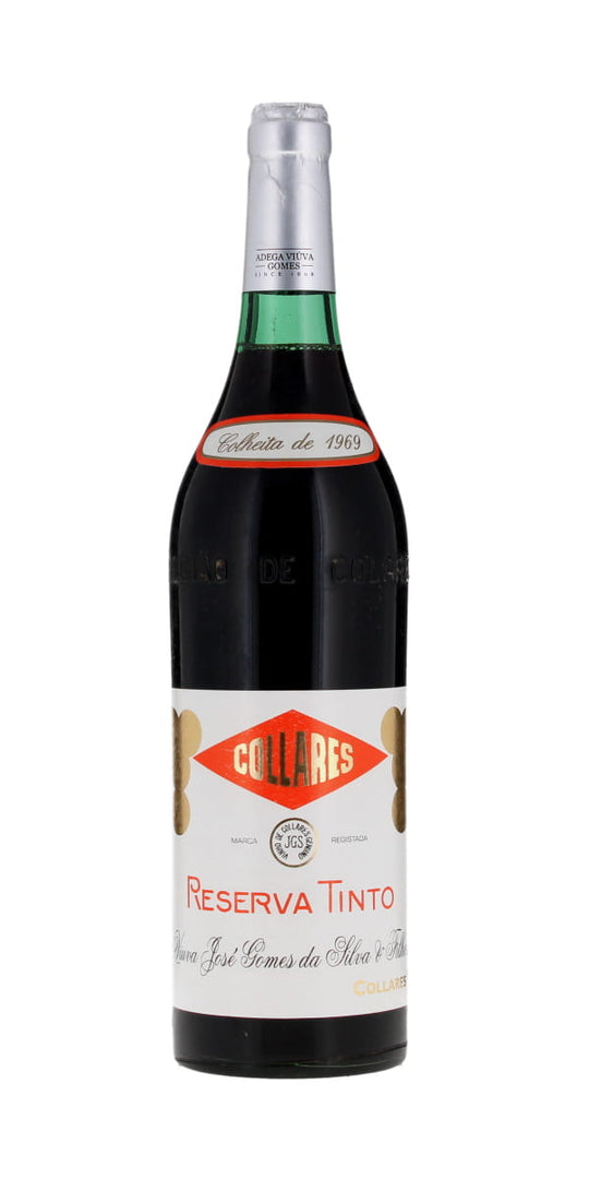 Adega Viuva Gomes, Reserva Tinto, Colares DOC, Portugal 1969