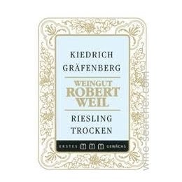 Weingut Robert Weil Kiedricher Grafenberg Riesling Grosses Gewachs, Rheingau, Germany 2013 6x75cl IN-BOND