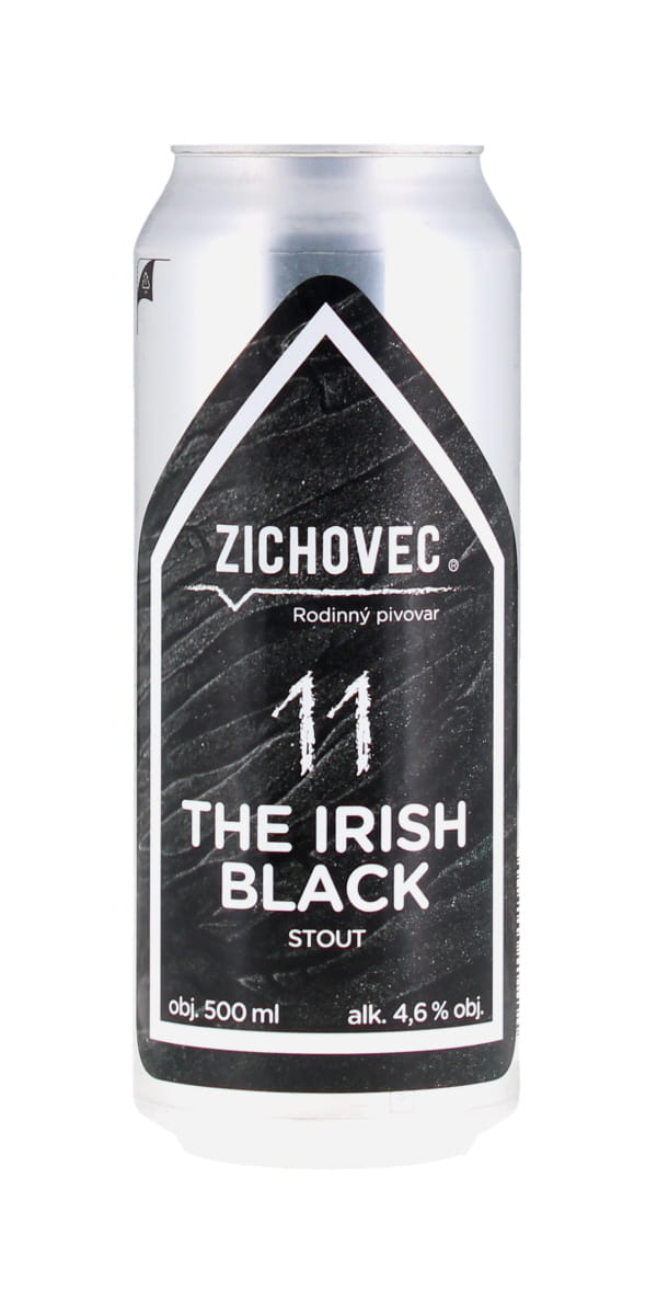 Zichovic The Irish Black Stout, 4.6% 500ml Can
