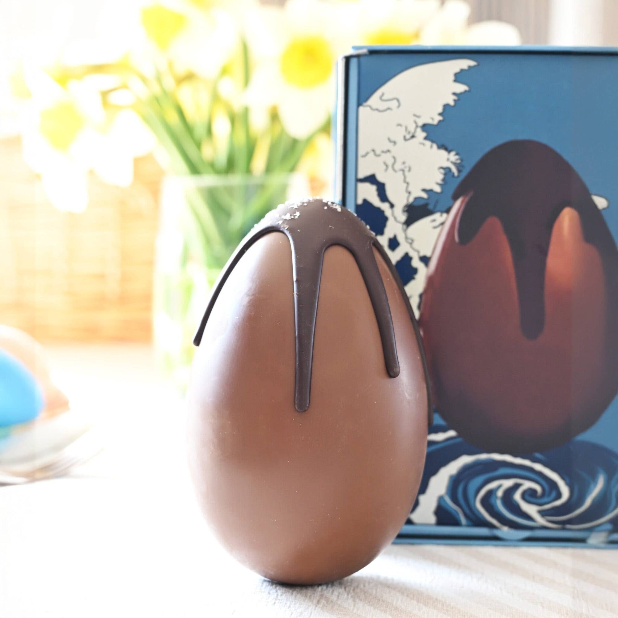 Melt Milk Sea Salt Easter Egg