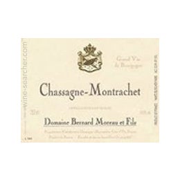 Domaine Bernard Moreau & Fils Chassagne Montrachet, Burgundy, France 2020 6 x 75cl IN BOND