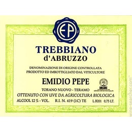 Emidio Pepe, Trebbiano d'Abruzzo, 2019 6x75cl IN BOND
