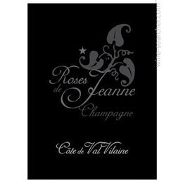 Cedric Bouchard Roses de Jeanne 'VV-Cote de Val Vilaine' Blanc de Noirs, Champagne, 2019
